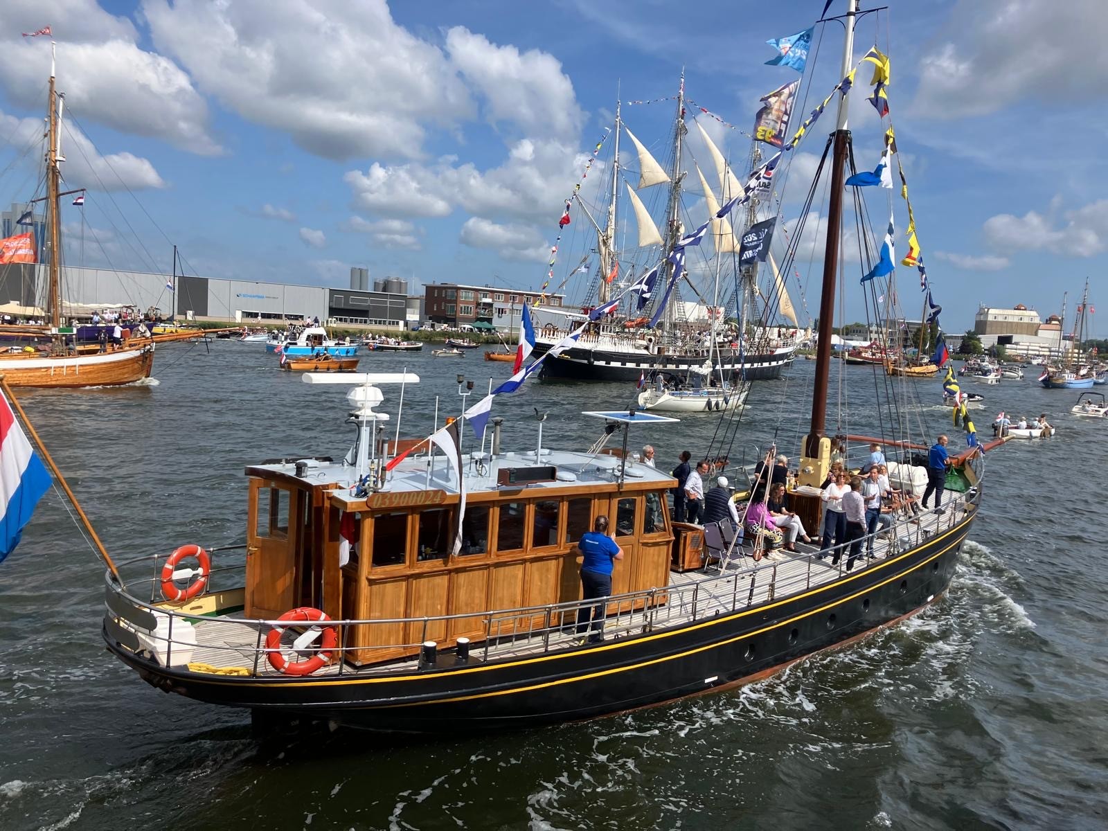 foto van het schip RWS1 