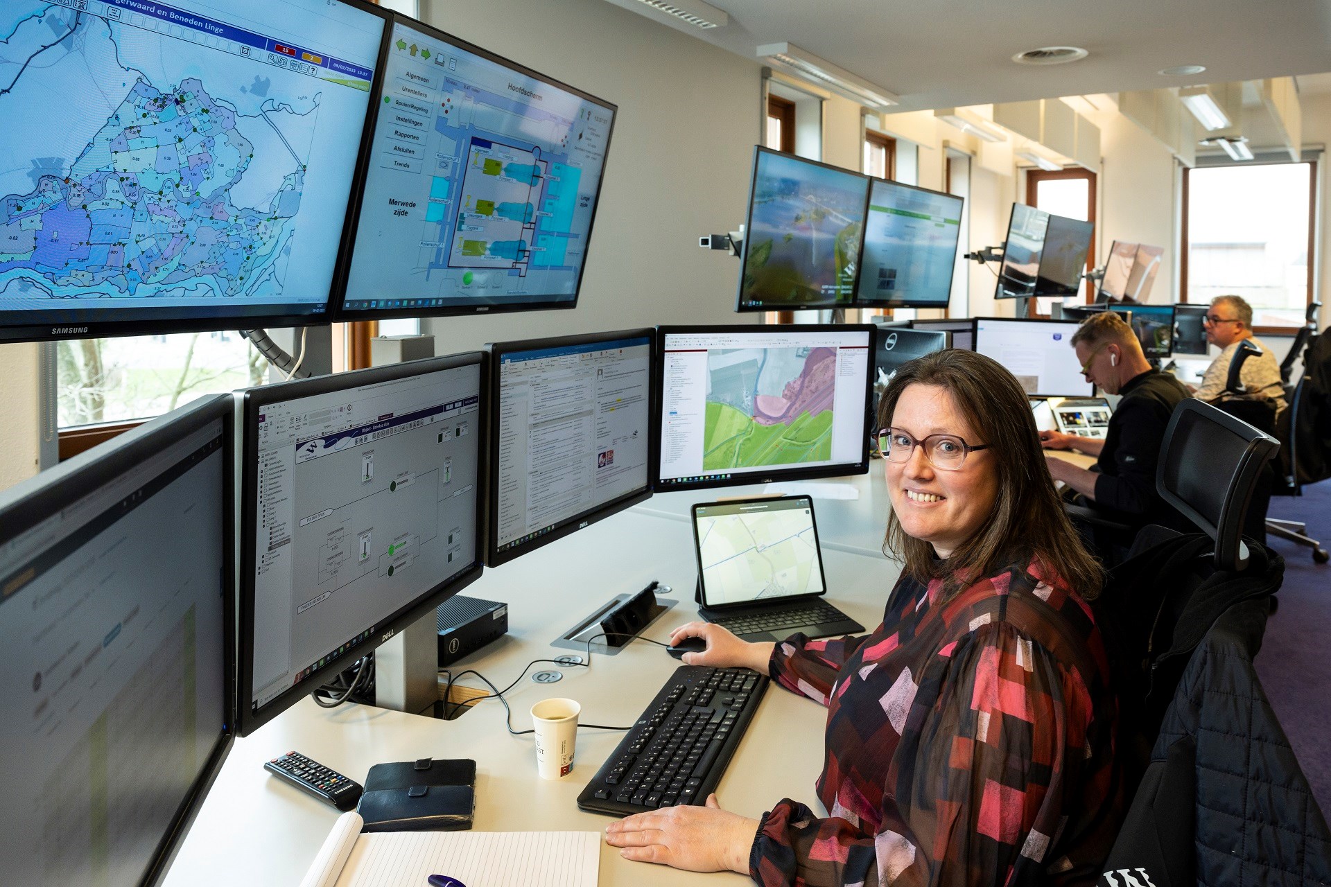 Gewoon bijzonder: het werk van Saskia Dubbeldam als operator watersystemen