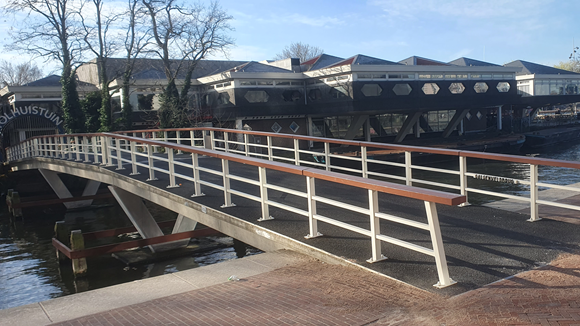 Galgenveldbrug Amsterdam, bron: Van Hattum en Blankevoort