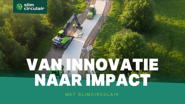 Foto van een materialendepot.