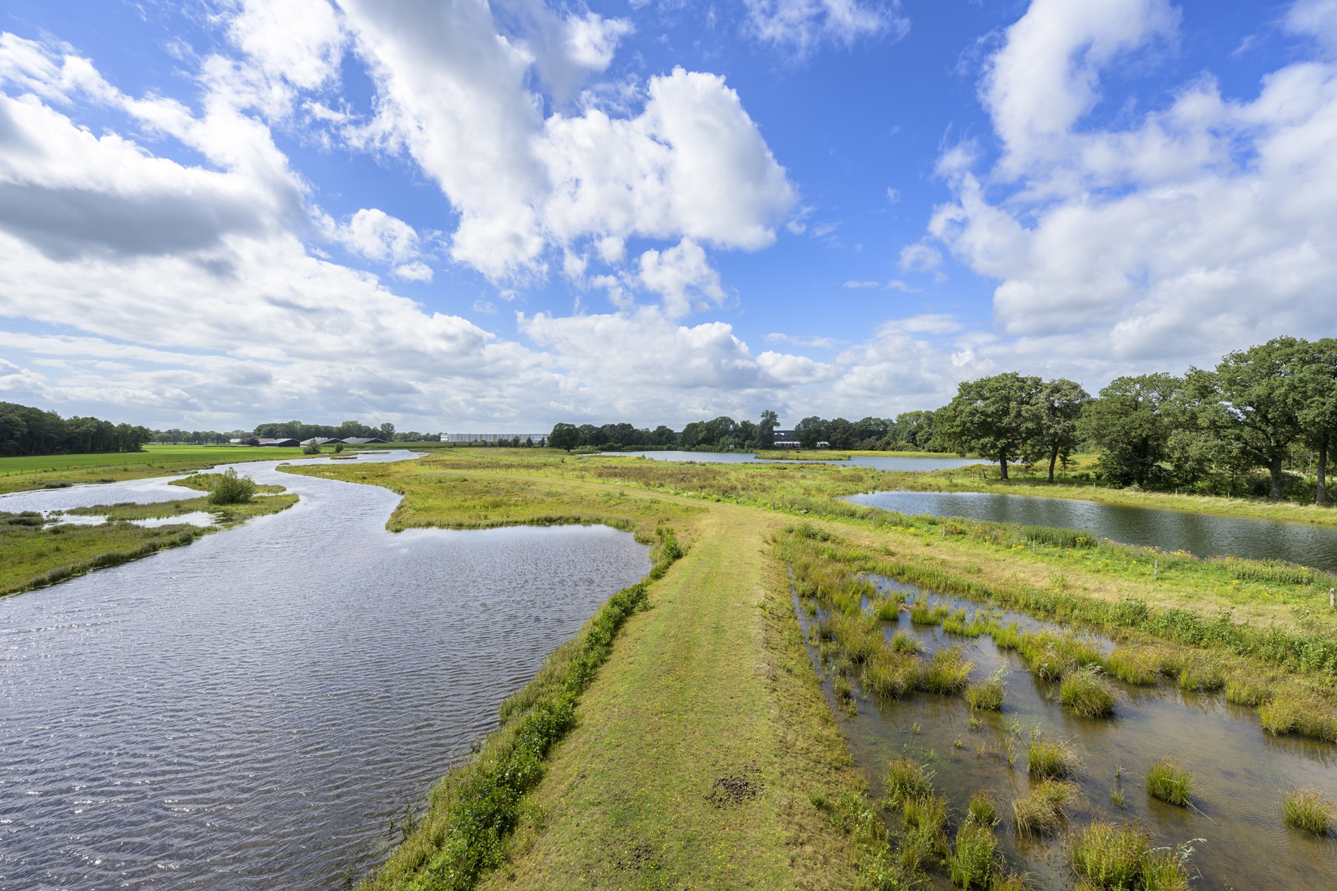 Foto van het areaal van Waterschap Vechtstromen