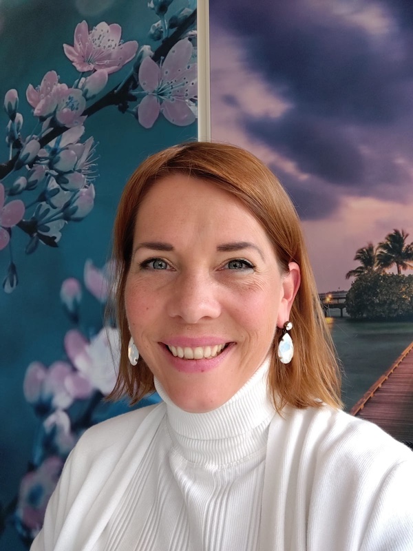 Marlies Happé close up