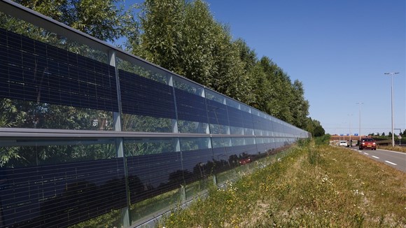 Provincie Zuid-Holland: N470 Energy Wall
