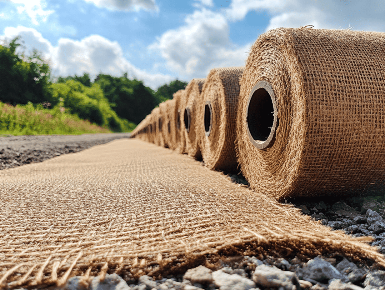 Biobased materialen. Afbeelding door AI gegenereerd