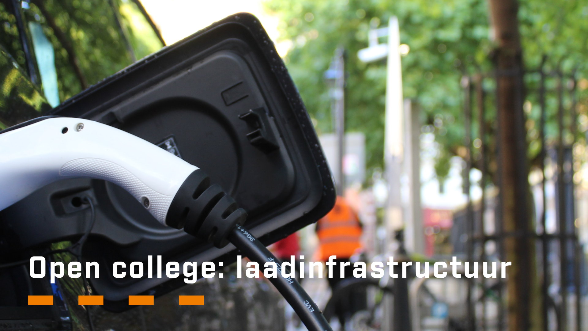 Open college: ontwikkelingen van de laadinfrastructuur in Arnhem